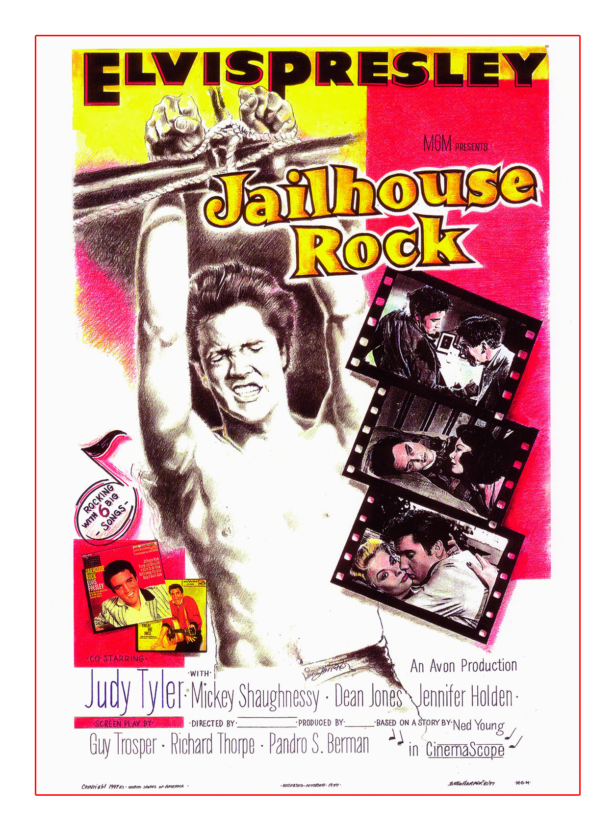 Jailhouse Rock – Betty Harper