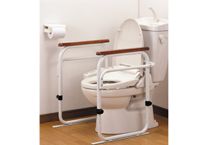 bws SELECTION, 生活の一部を整える - トイレ用アーム | ビーワース