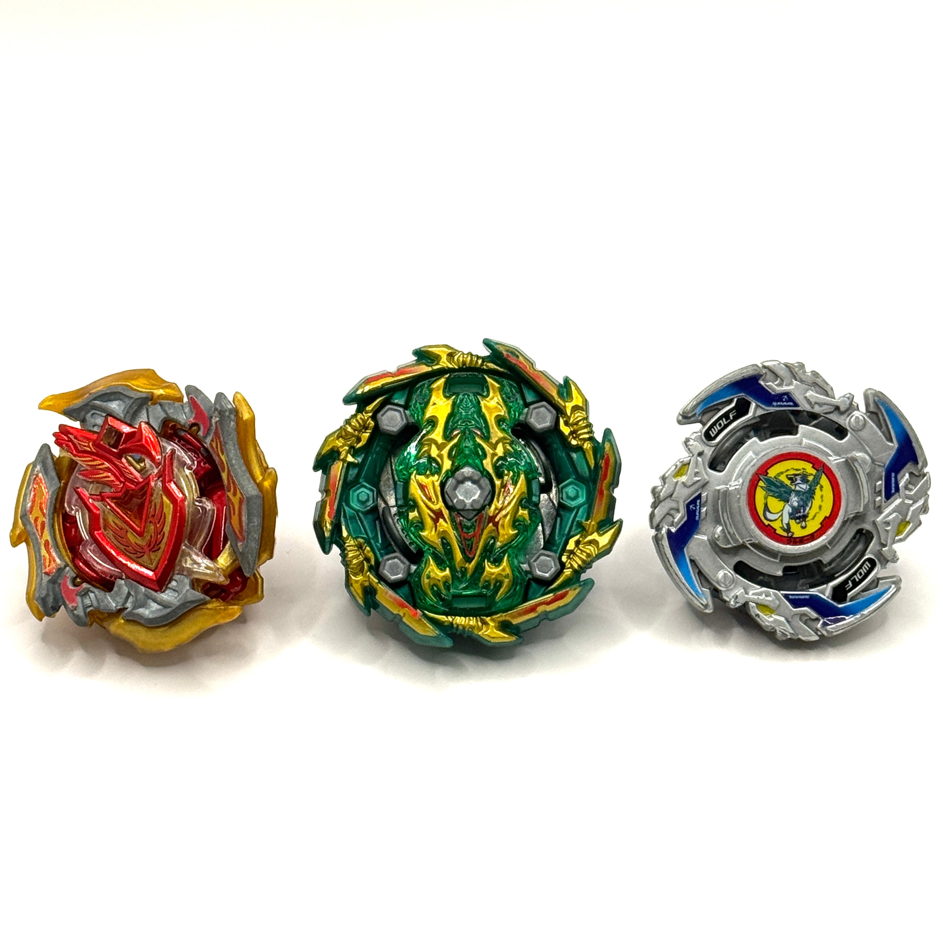 Takara Tomy Beyblade Burst B-121 Cho-Z Triple Booster Set (Pre-Owned)