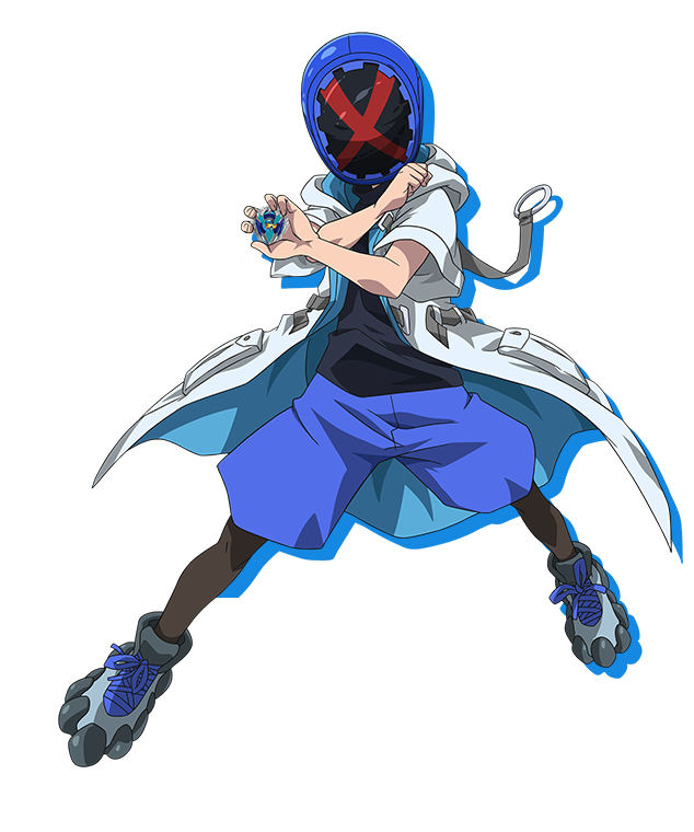 黒須エクス｜キャラクター｜BEYBLADE X TVアニメ 公式サイト