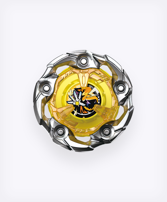 UX-03 ブースター ウィザードロッド5-70DB｜製品情報｜BEYBLADE X