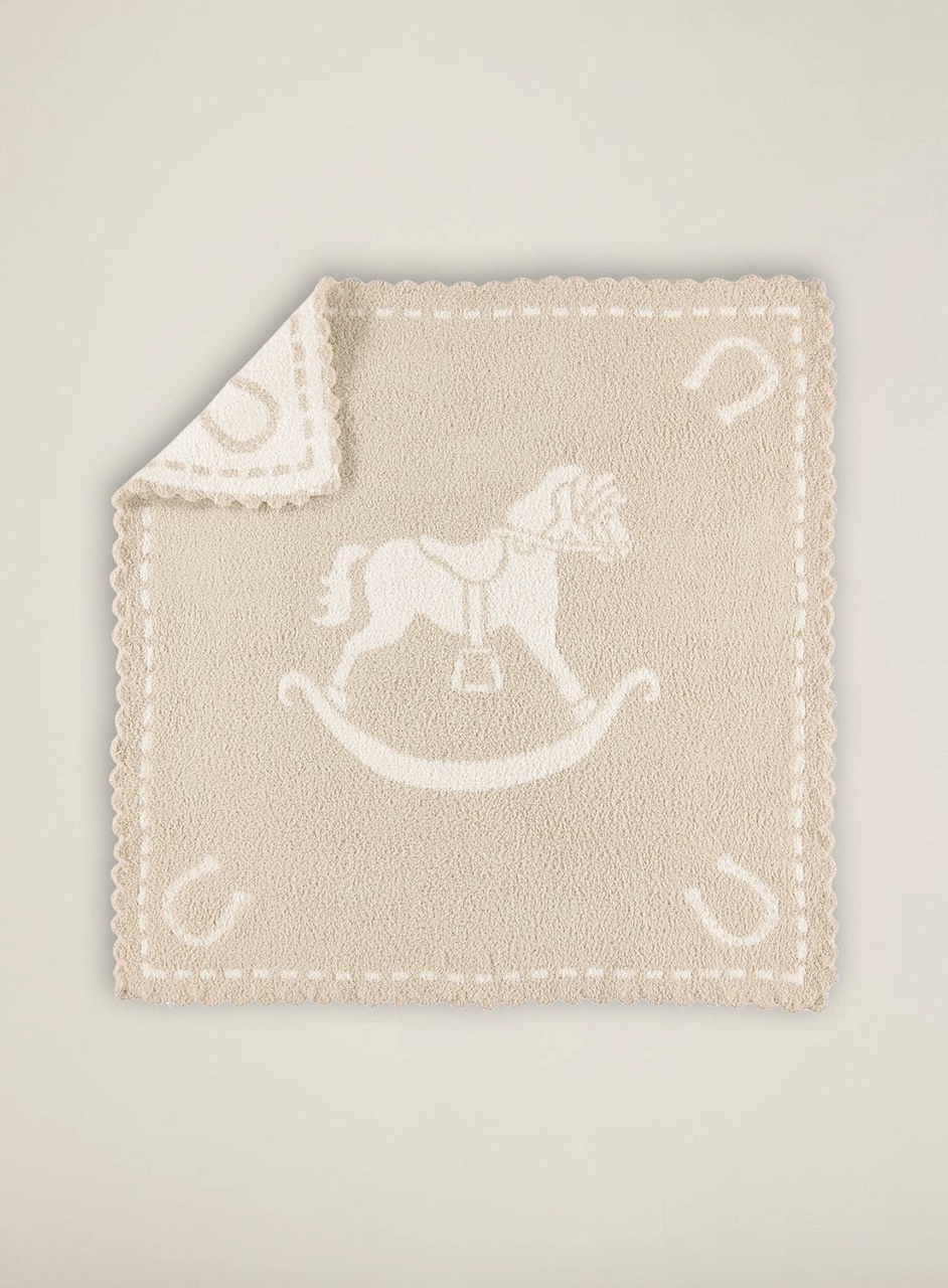 スカラップ レシービング ブランケット コージーシック(9910100108