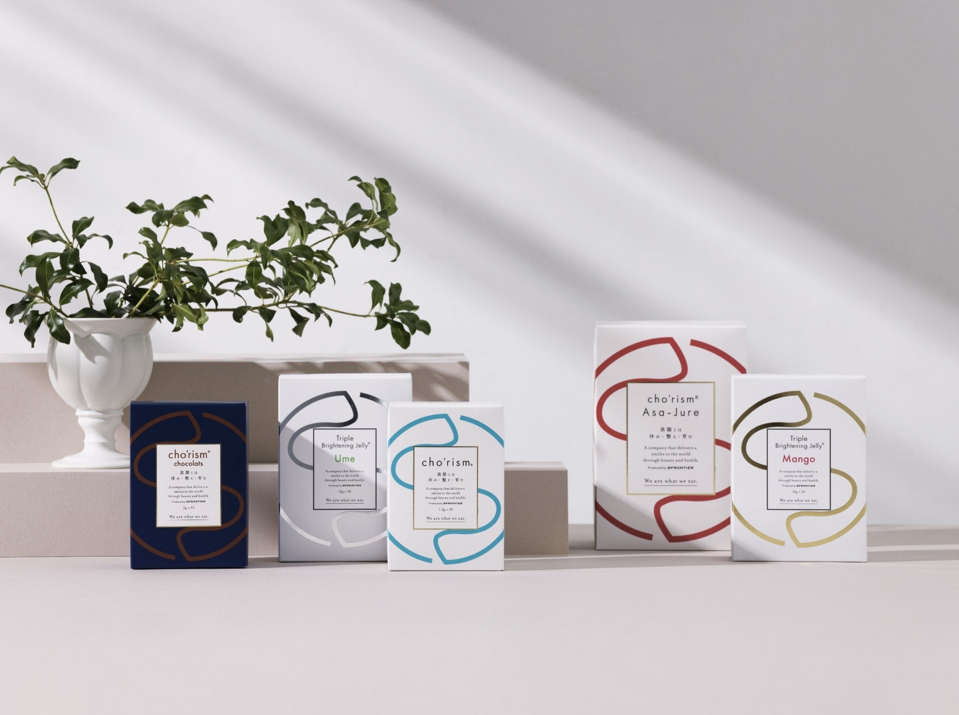 公式】BFRONTIER｜cho'rism 腸リズム 医療系腸活サプリ｜Pure'rism 中