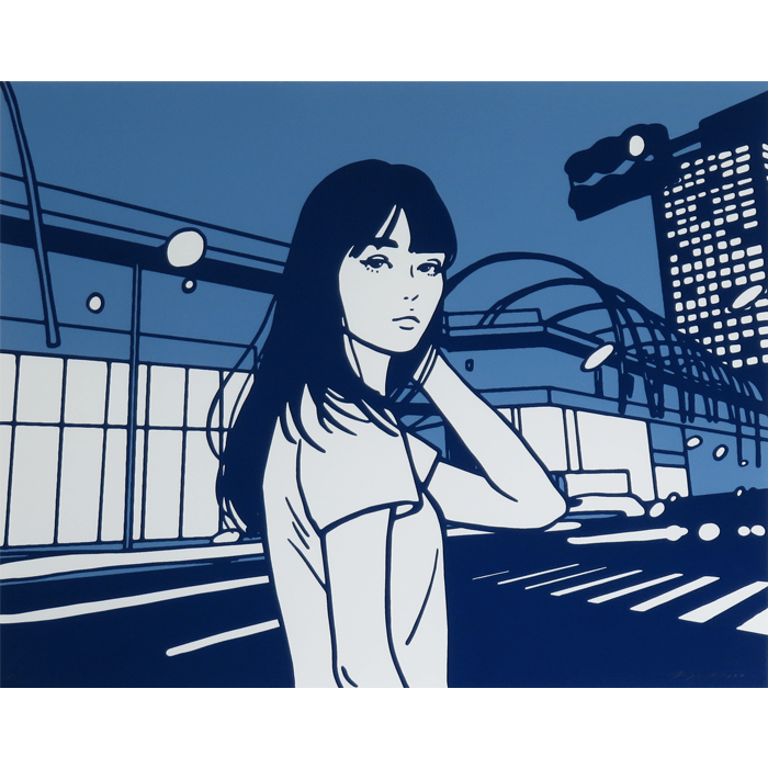 Untitled 2020 シルクスクリーン 販売・購入【バーバリーアート