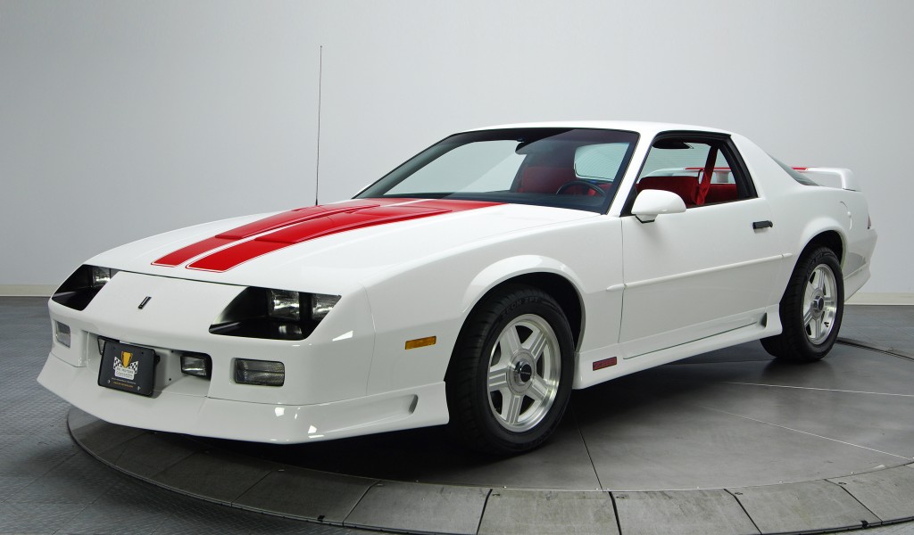 シボレー カマロ (3代目 1982-1992)：ボディサイズを縮小し