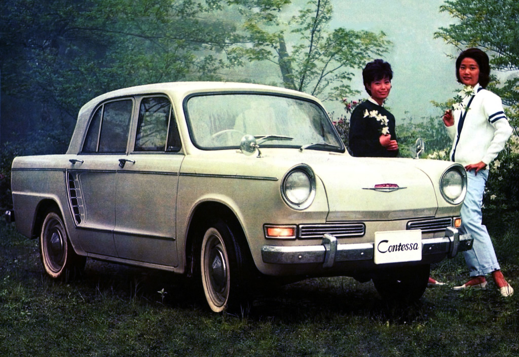 日野 コンテッサ900 (1961-1965)：日野自動車初の完全オリジナル設計