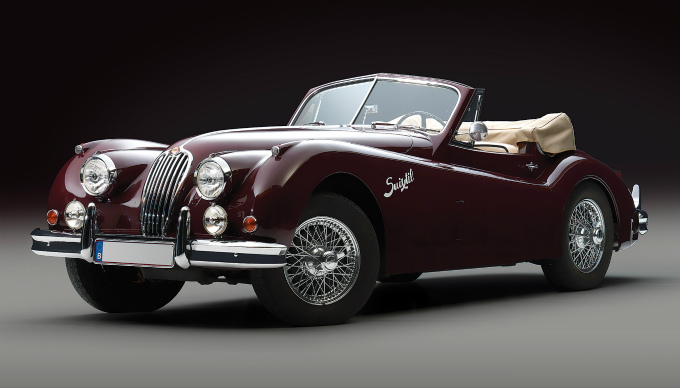 ジャガー XK140のエピソード/解説まとめ | 自動車情報寄せ集め