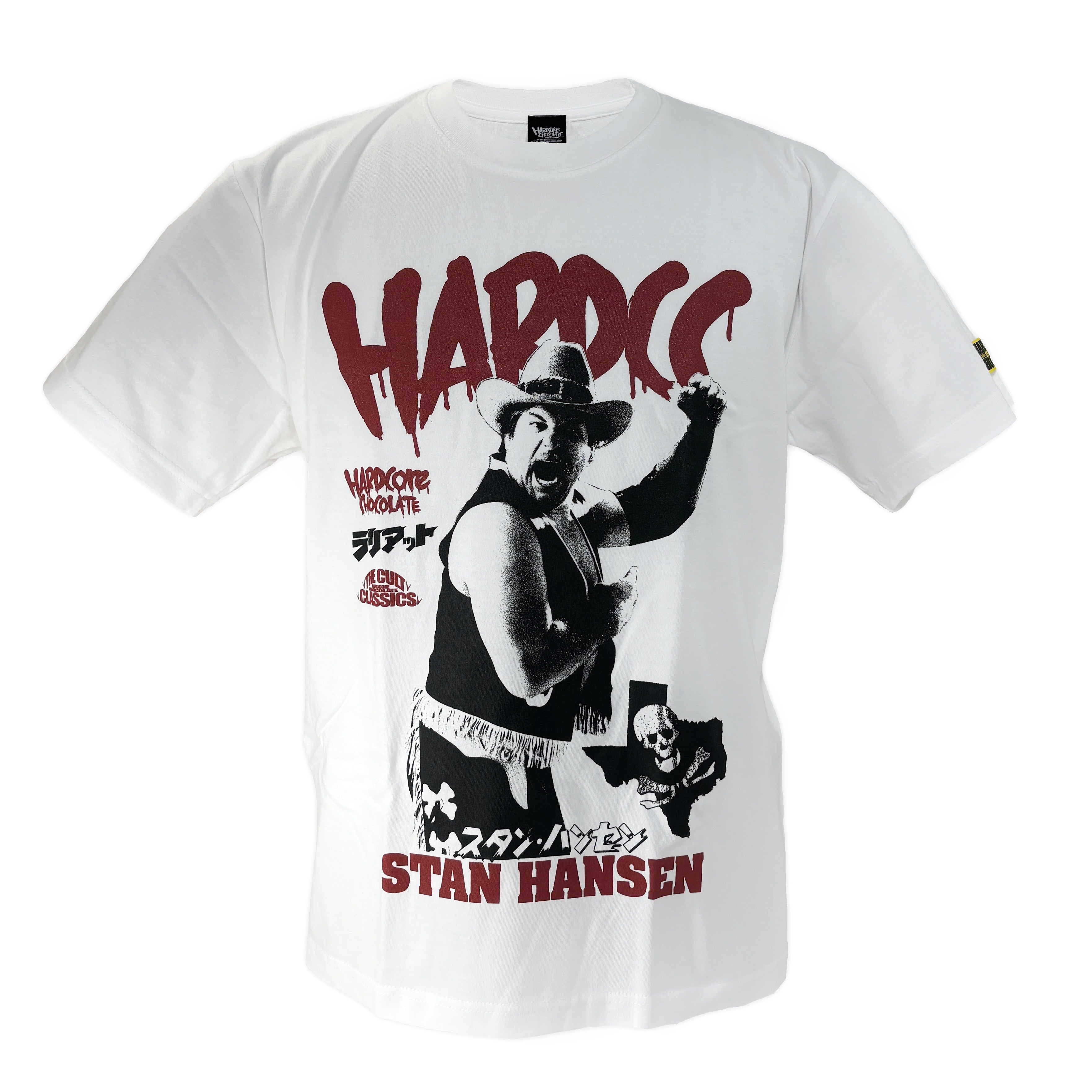 スタン・ハンセン/不沈艦（ラリアット・ホワイト） – プロレス専門店