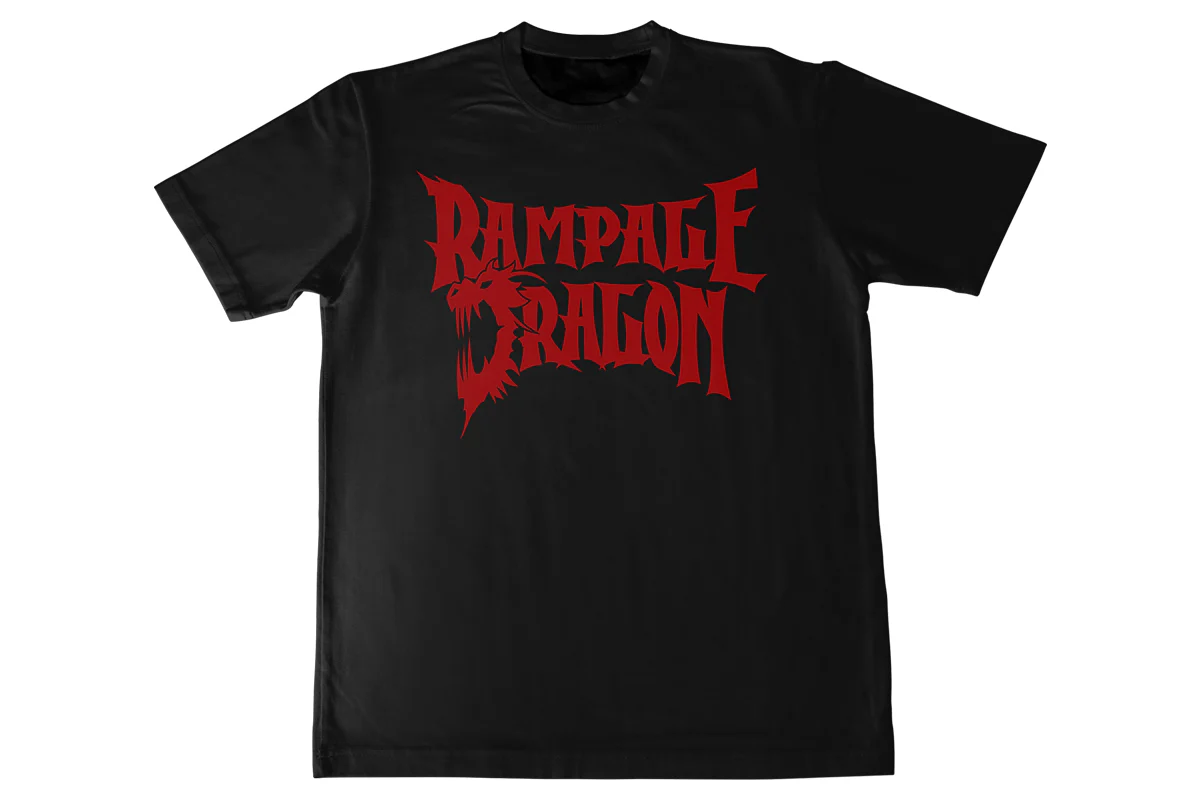 鷹木信悟「RAMPAGE DRAGON」ドライTシャツ – プロレス専門店バックドロップ