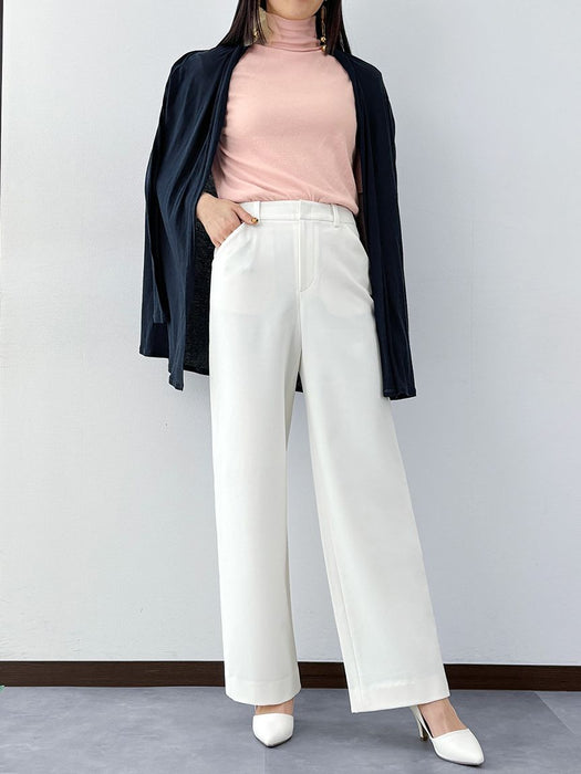 ジョーゼットレングス美人・ワイドパンツ — B-THREE（ビースリー