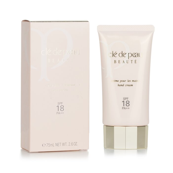 Cle De Peau Hand Cream Broad Spectrum SPF 18 Sunscreen(Random