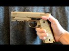 Tokyo Marui Desert Warrior 4.3 Shooting Test & Review - A Snappy