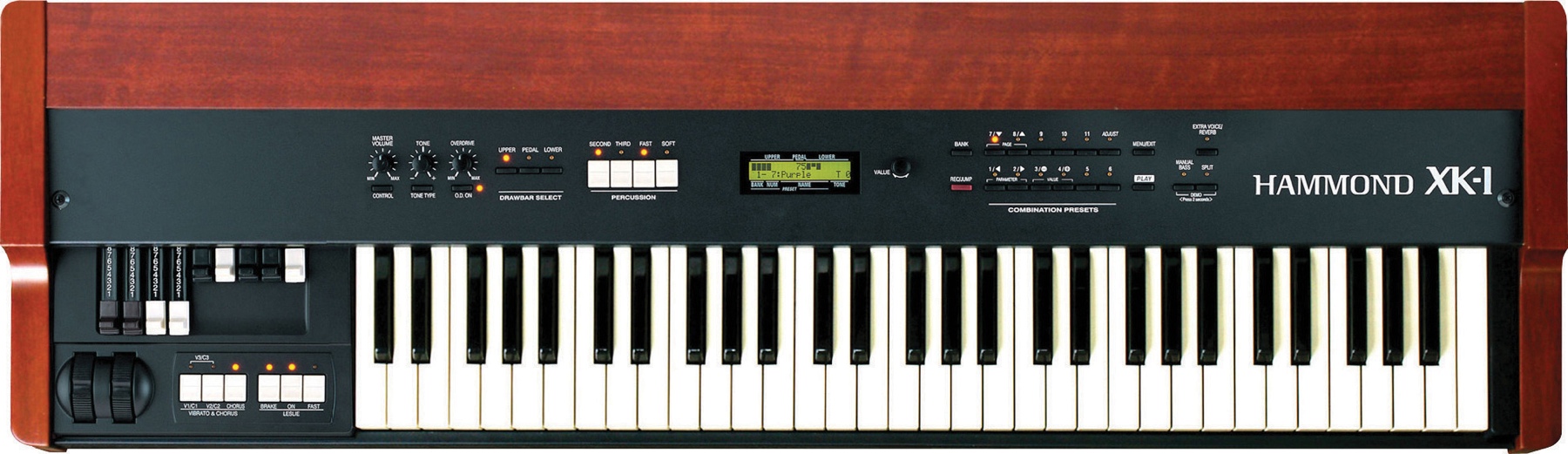 Hammond XK-1, years later … still worth it – Brendan Keith