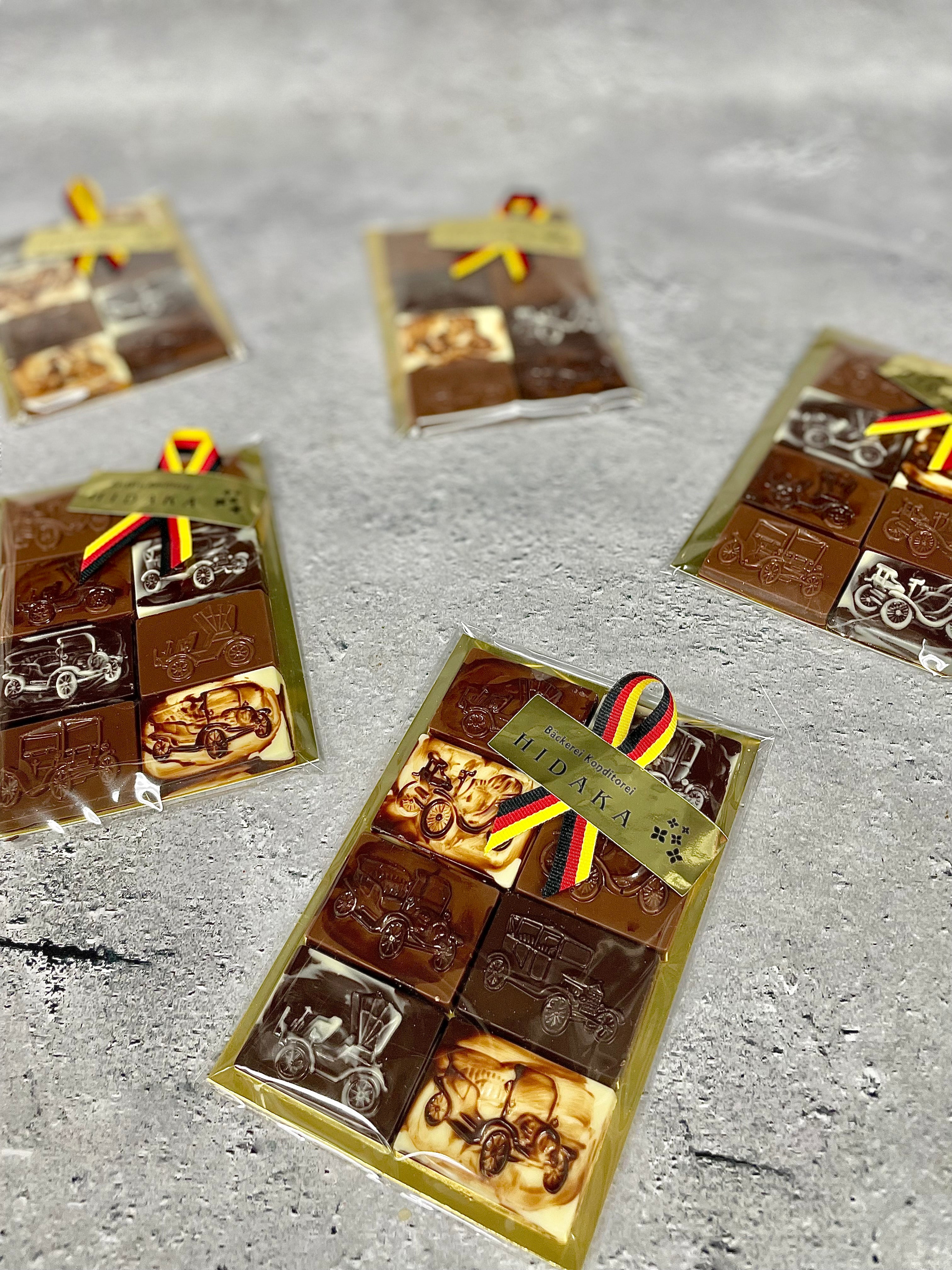 限定生産】クラシックカーコレクション ベルギー産クーベルチュール