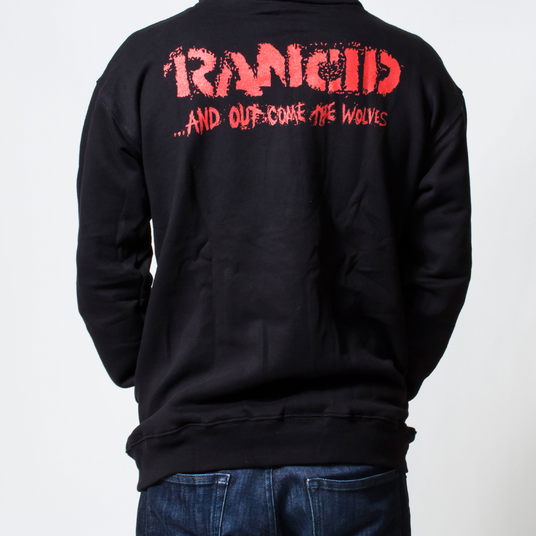 プルオーバー ロックパーカー Rancid ランシド …And Out Come The