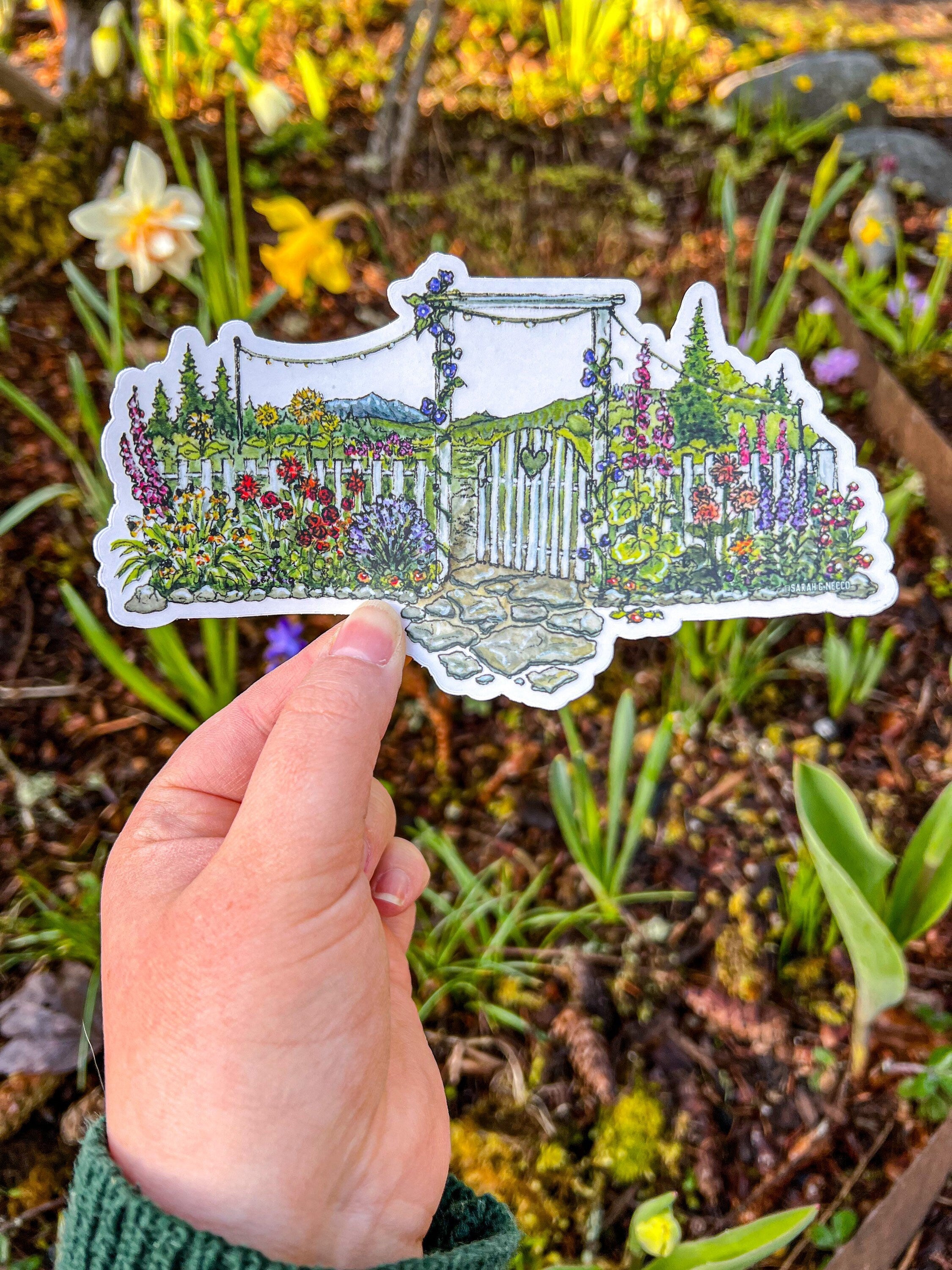 I'd Rather Be In My Garden