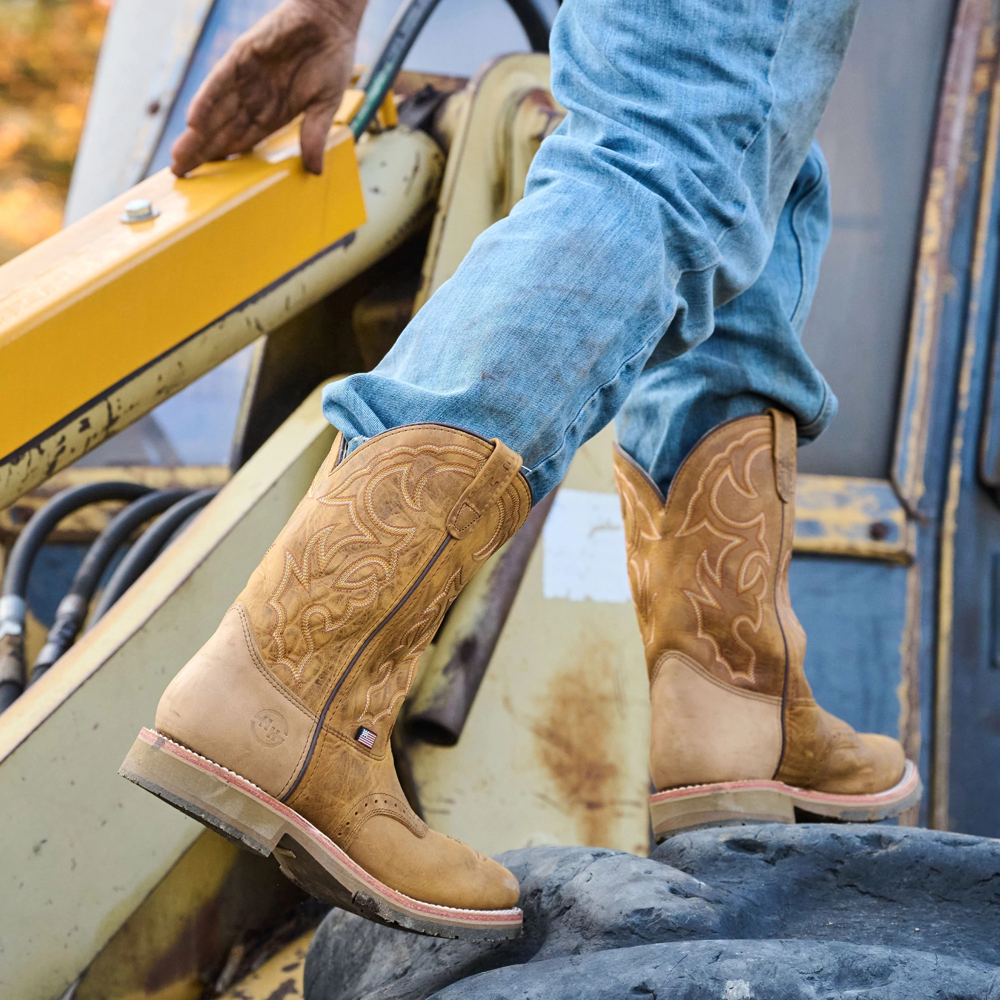Dwight Steel Toe | Double-H Boots