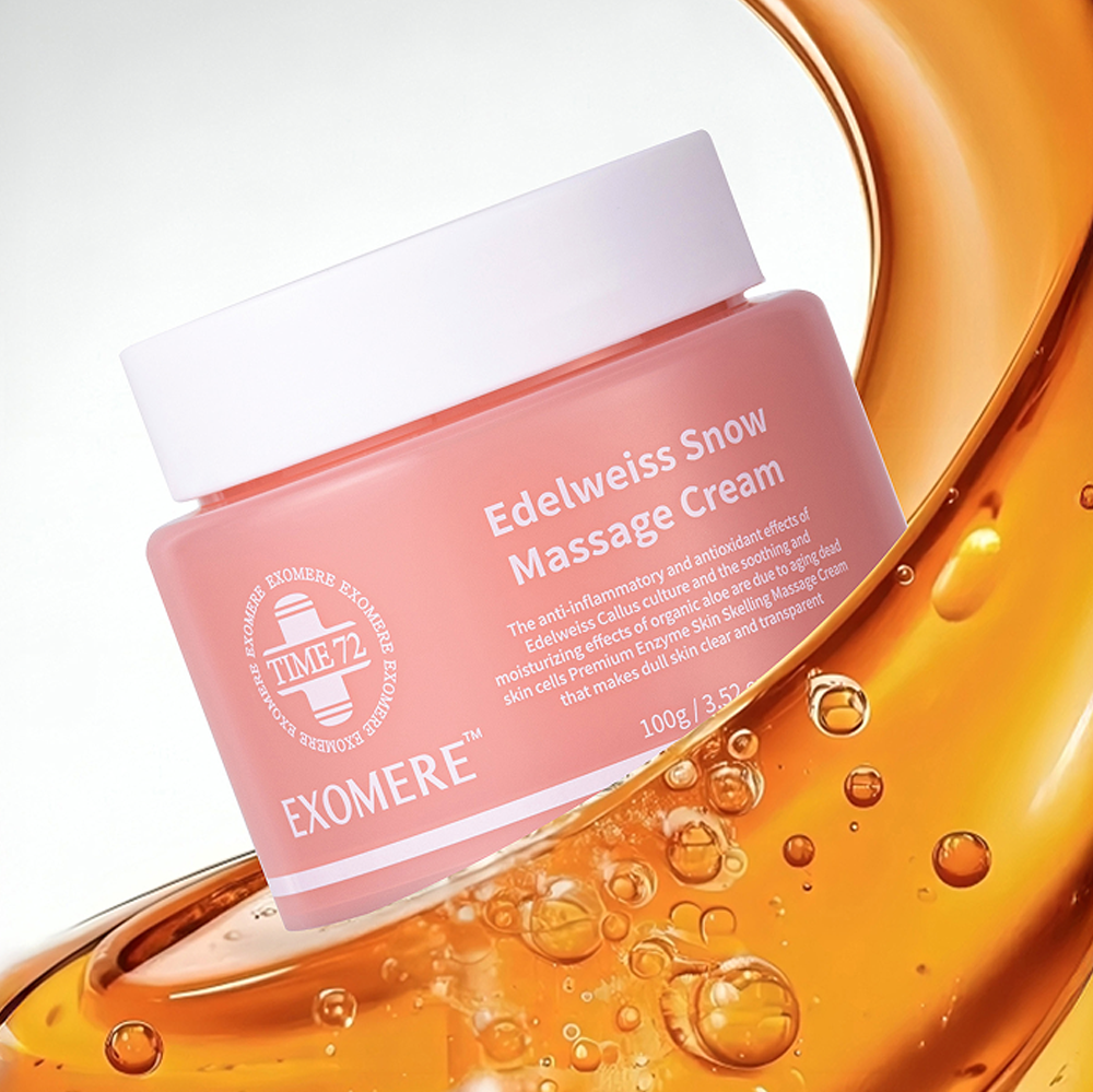 EXOMERE Edelweiss Snow Massage Cream – BI PRO ビープロ