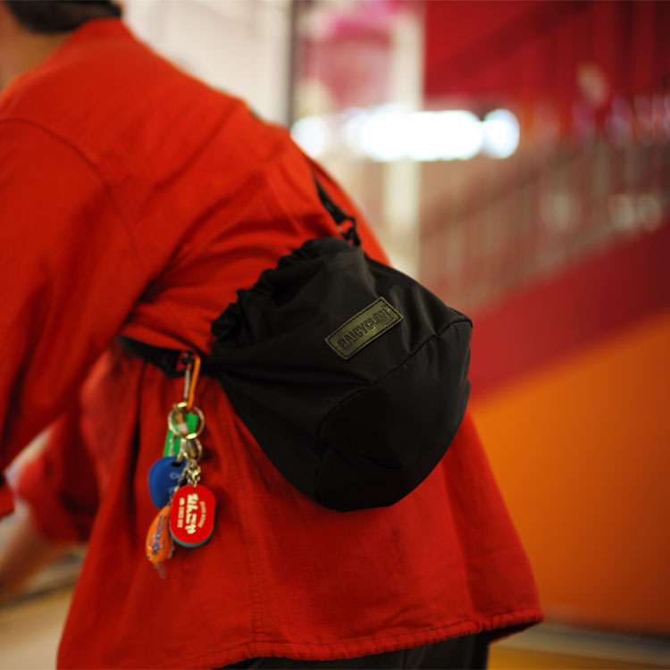 ☆じゅりりん＞❁⃘*.゜和装用バッグ ダークグレー 花柄刺繍❁⃘*.゜