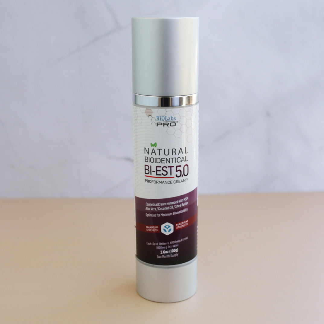 Natural Estrogen BI-EST 5.0 3.6oz – BIOLabs PRO® - Smarter Health