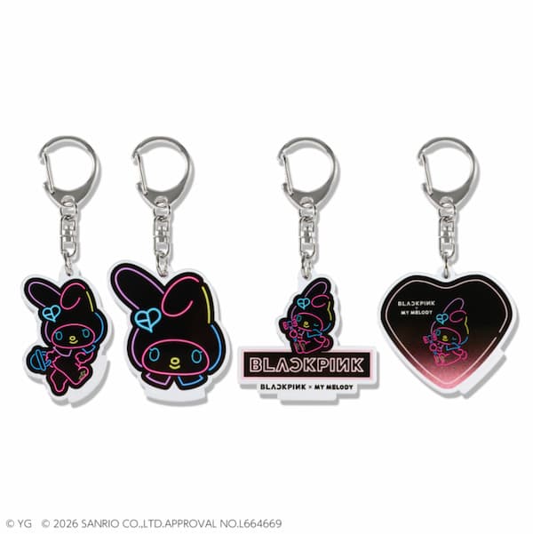 BLACKPINK×マイメロディのスペシャルコラボやJISOO x Hello Kittyと