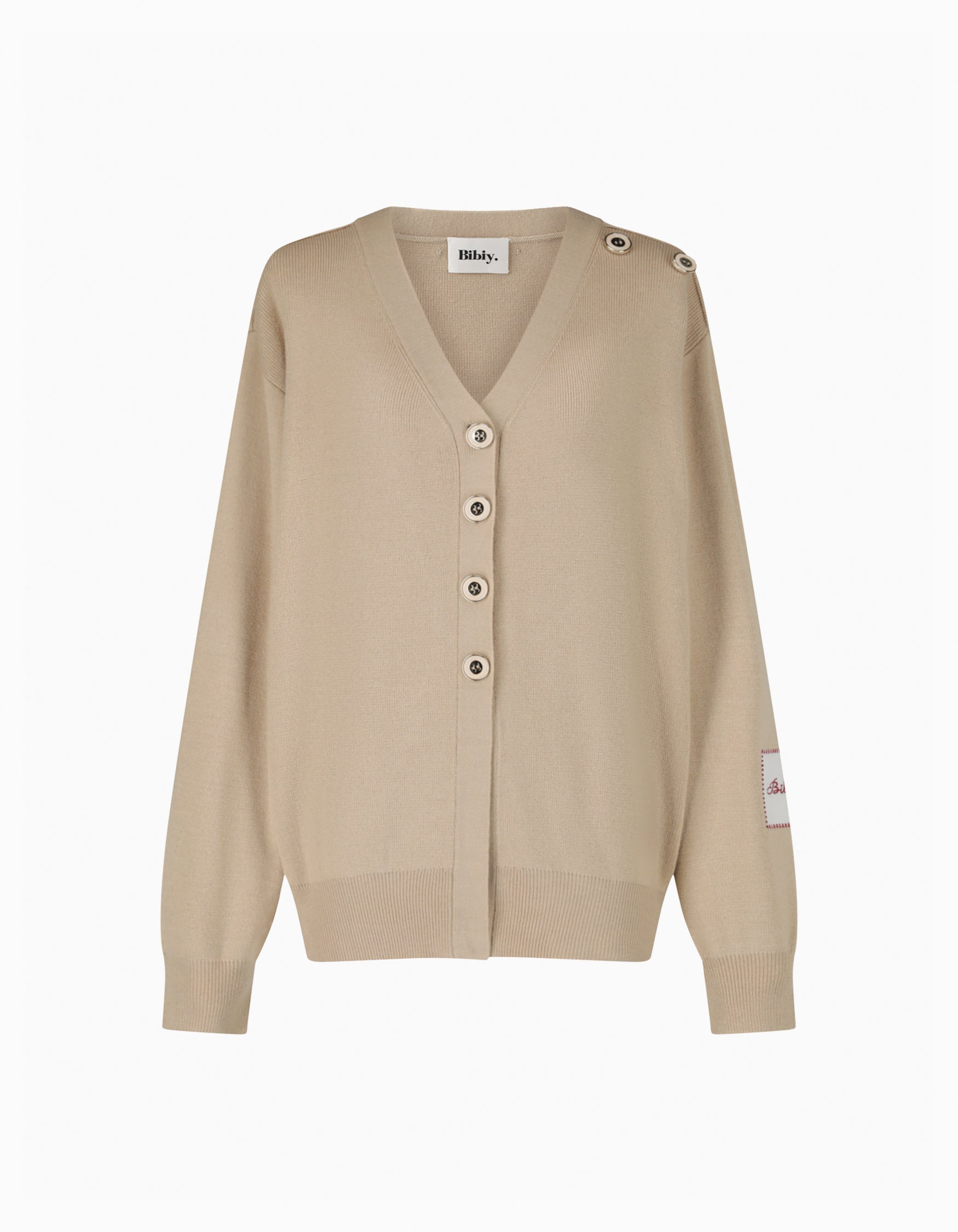 BIBIY. MADE | BIBIY. DINER CARDIGAN BEIGE｜Bibiy.