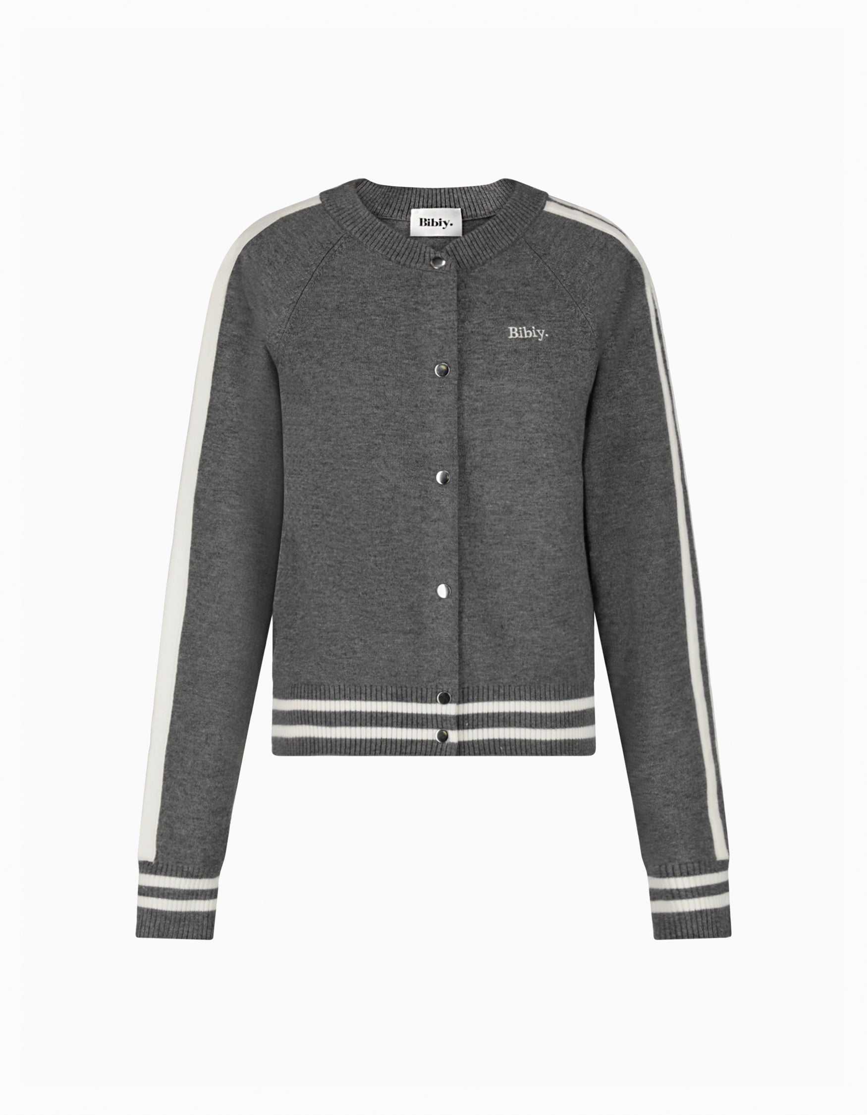 BIBIY. MADE | BIBIY. TRACK CARDIGAN NAVY｜Bibiy.