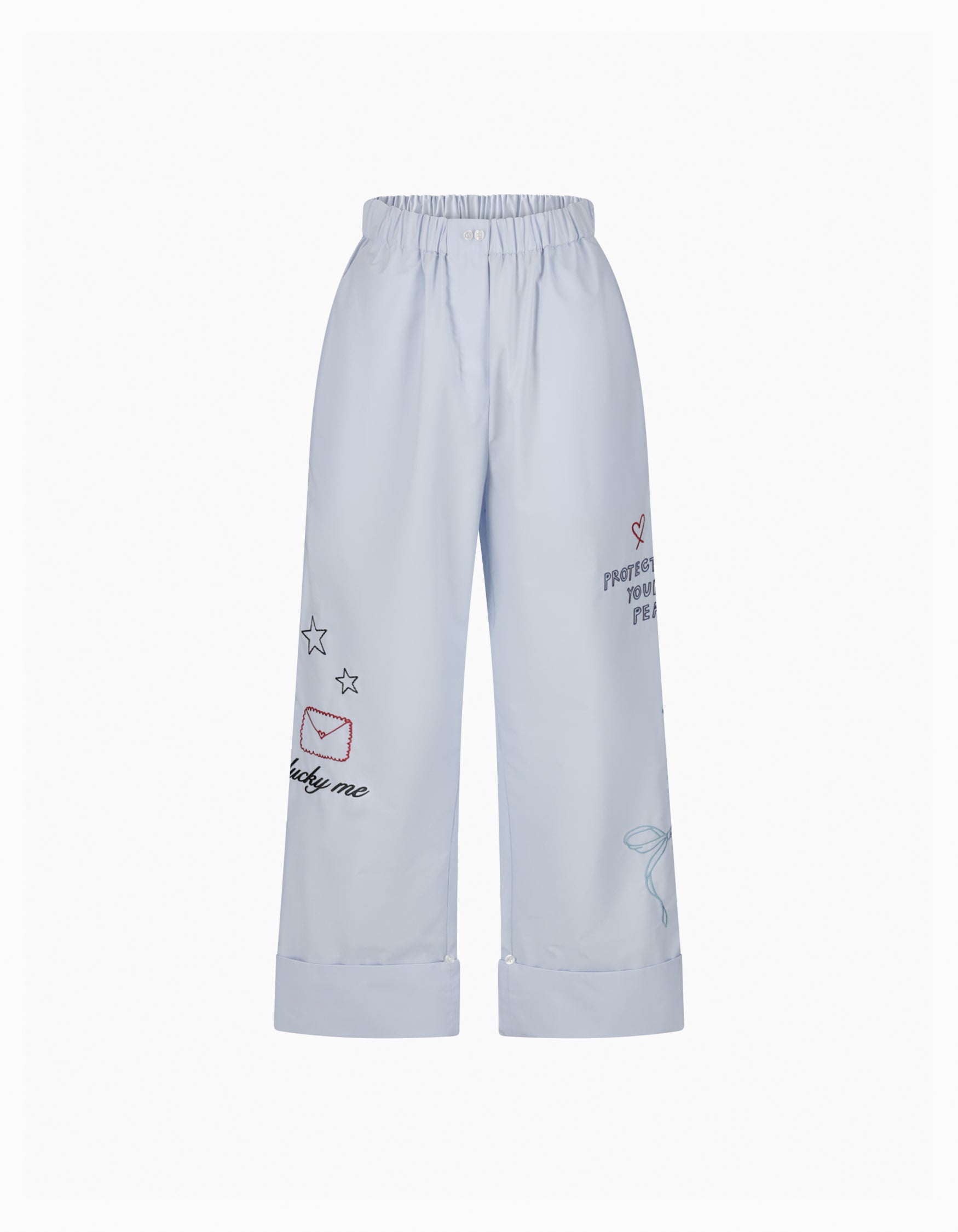 BIBIY. MADE | B. UNIVERSE SHIRT BLUE｜Bibiy.