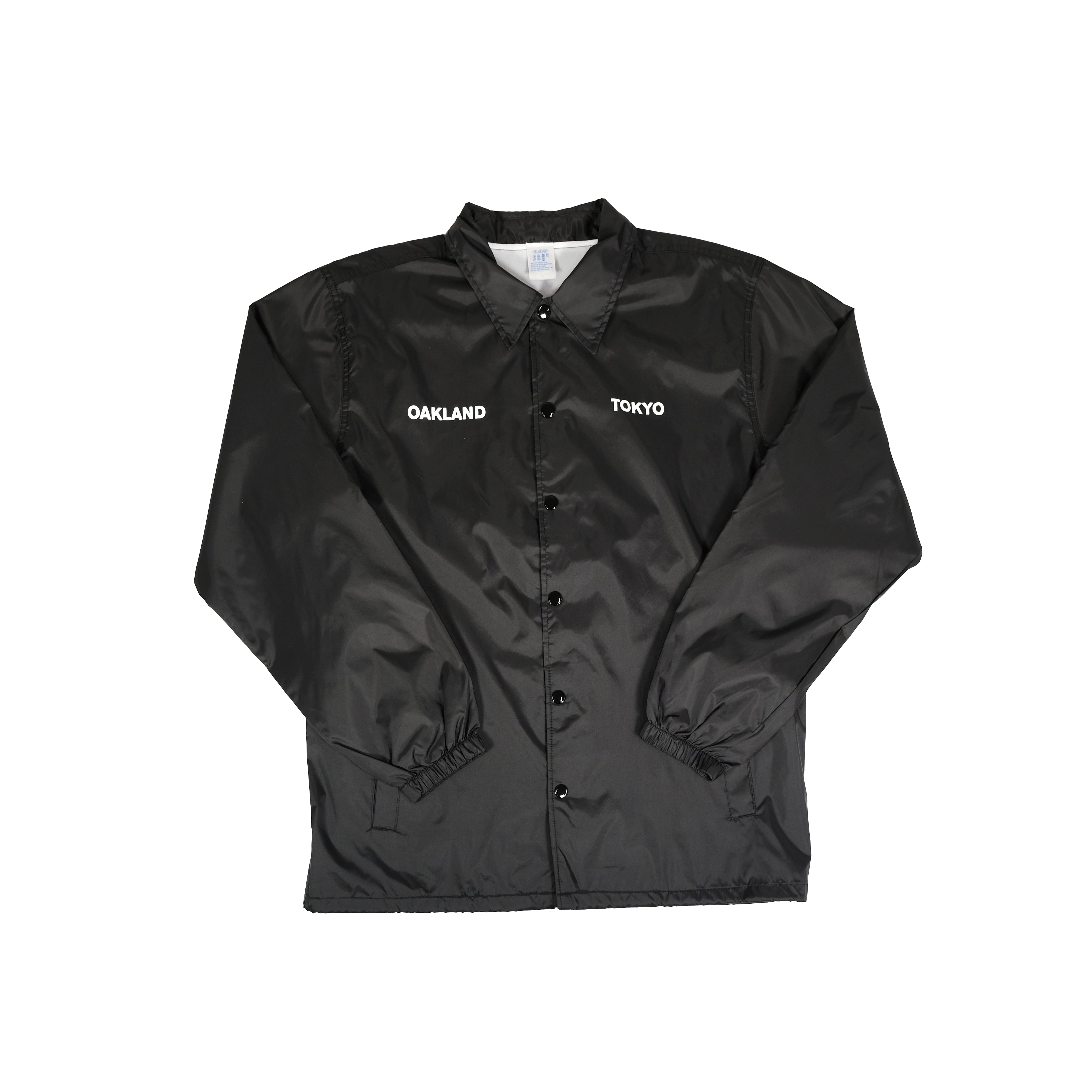 City Coach Jacket – Bicycle Coffee Tokyo