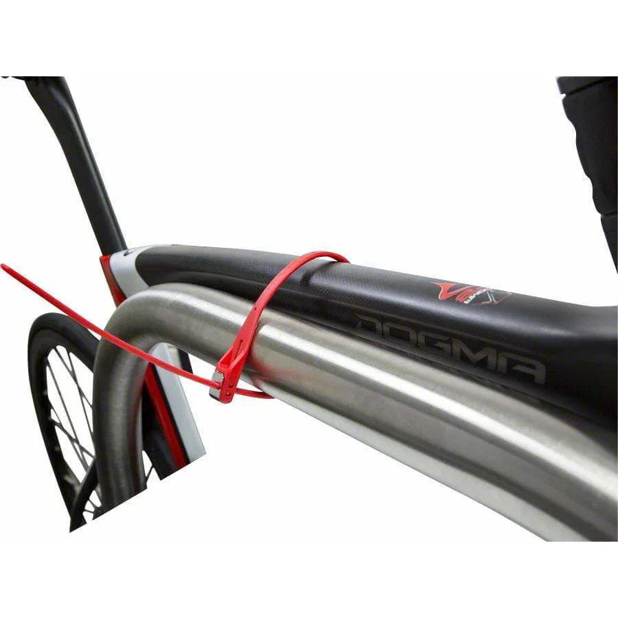 Hiplok Z-Lok Security Tie Bike Lock Twin Pack: All Black – Bicycle