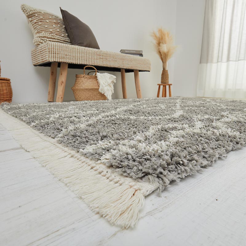 ナチュラルな風合いが空間に溶け込む、ふわふわな手触りのウィルトン