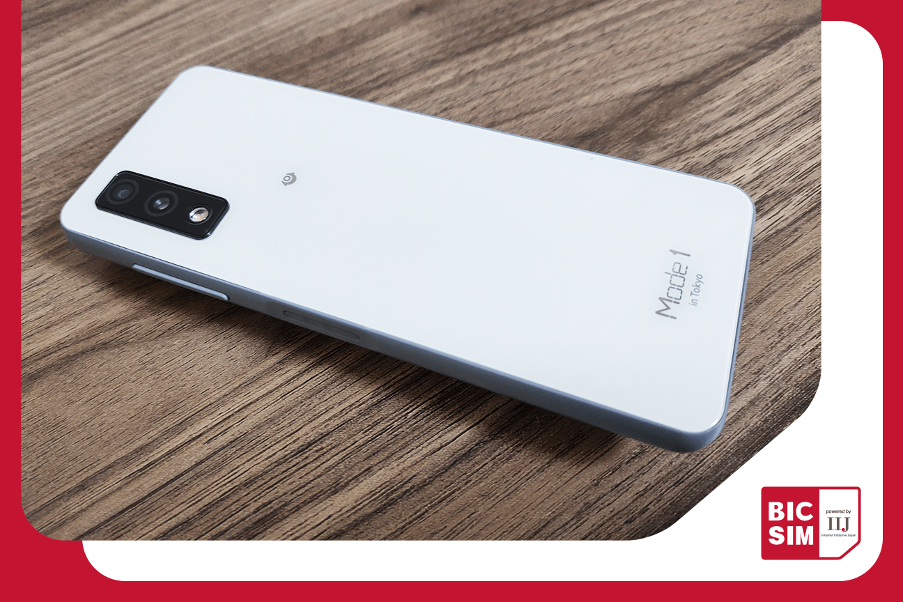 Mode1 GRIP」をレビュー！扱いやすいコンパクトサイズのスマホ！｜BIC