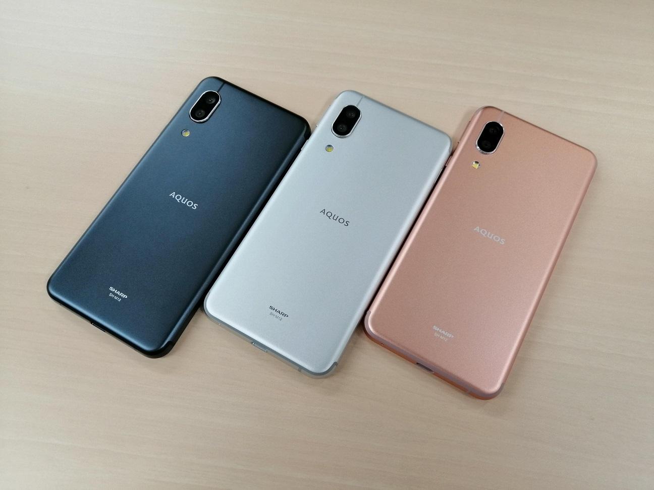 AQUOS sense3 SH-M12 をレビュー！強化されたバッテリー性能で充電