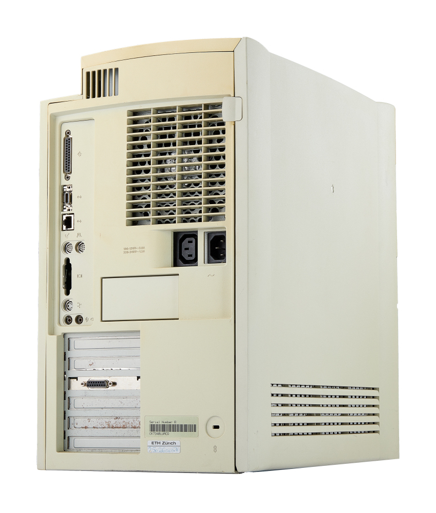 APPLE: 1996 POWER MACINTOSH 9600/300 COMPUTER