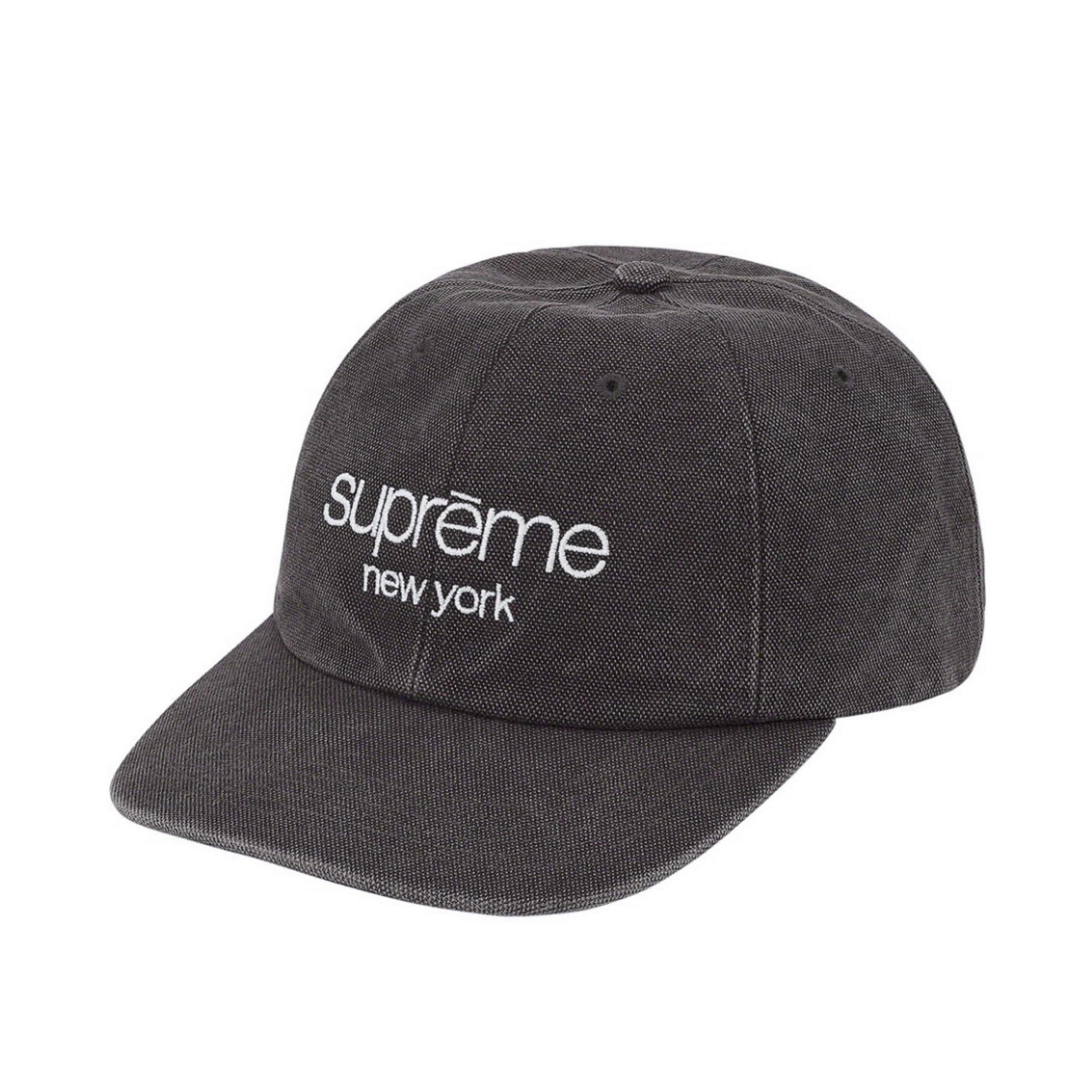 Supreme 2 Tone Canvas 6 Panel Hat - BIG 84 CO