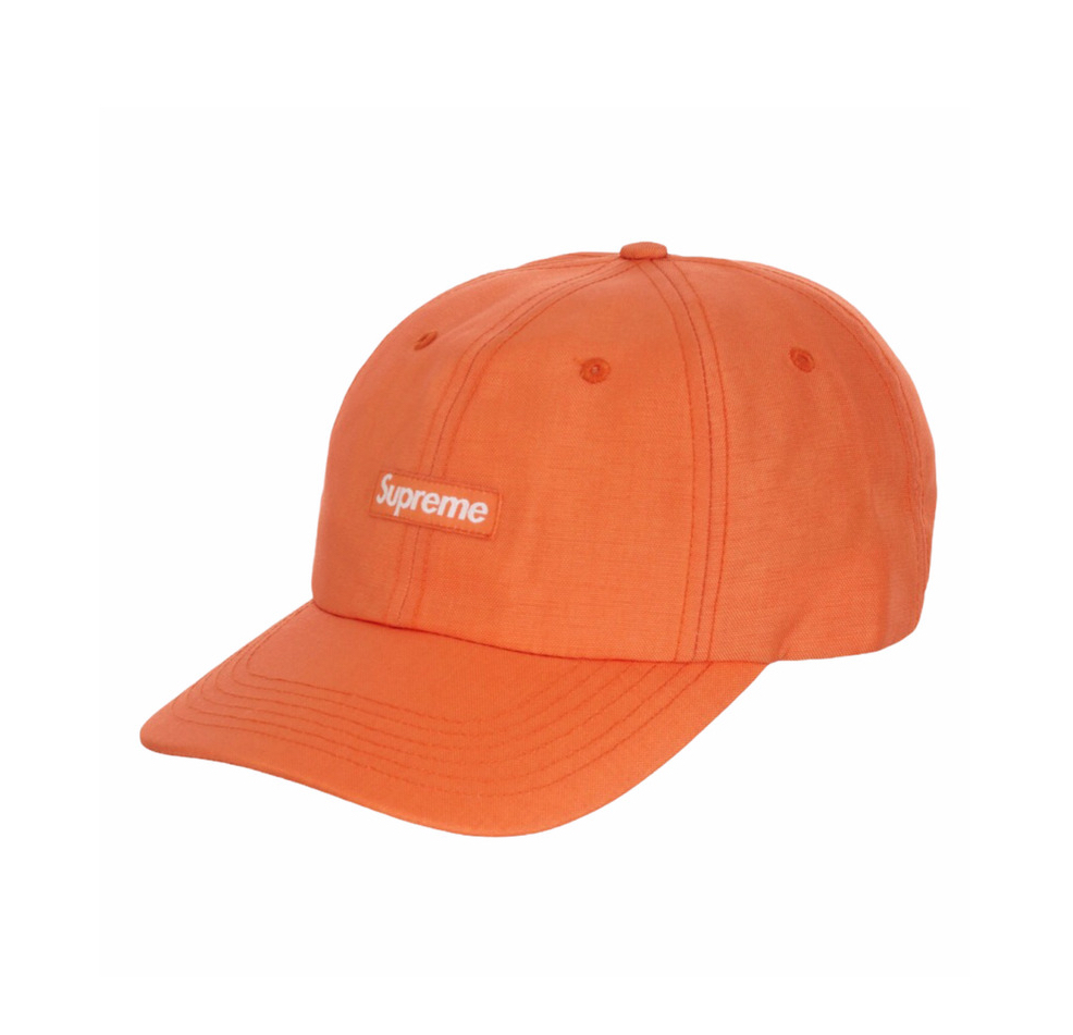 Supreme Cordura Small Box Logo 6 Panel Hat - BIG 84 CO