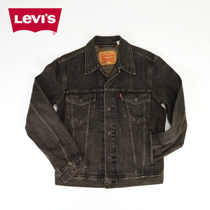 リーバイス LEVI'S/Gジャン/TYPE3トラッカージャケット ブラック