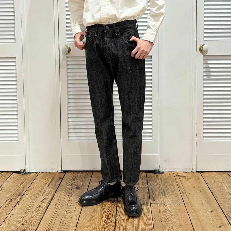 リゾルト RESOLUTE/ 15周年記念 ゴーストブラック デニム 66モデル