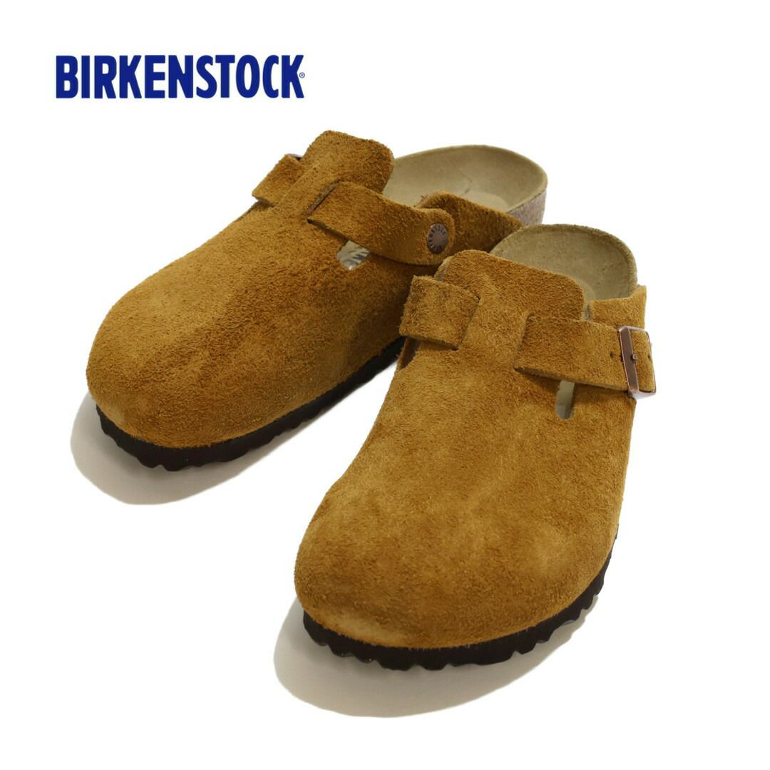 ビルケンシュトック BIRKENSTOCK/ボストン Boston スエードレザー モカ