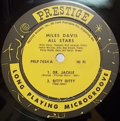 USオリジナル 黄NYC DG RVG 黄cvr. ジャズ レコード MONO USオリジナル