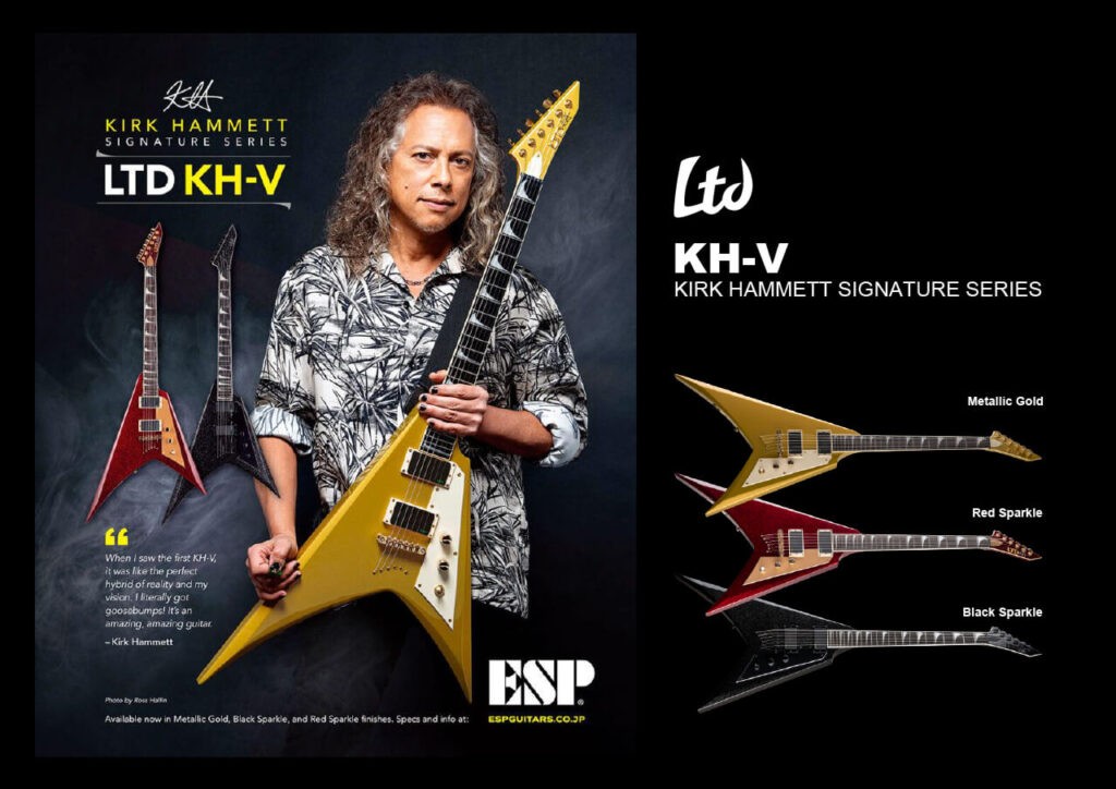 Kirk Hammett/METALLICA - 【ESP直営】BIGBOSS オンラインマーケット