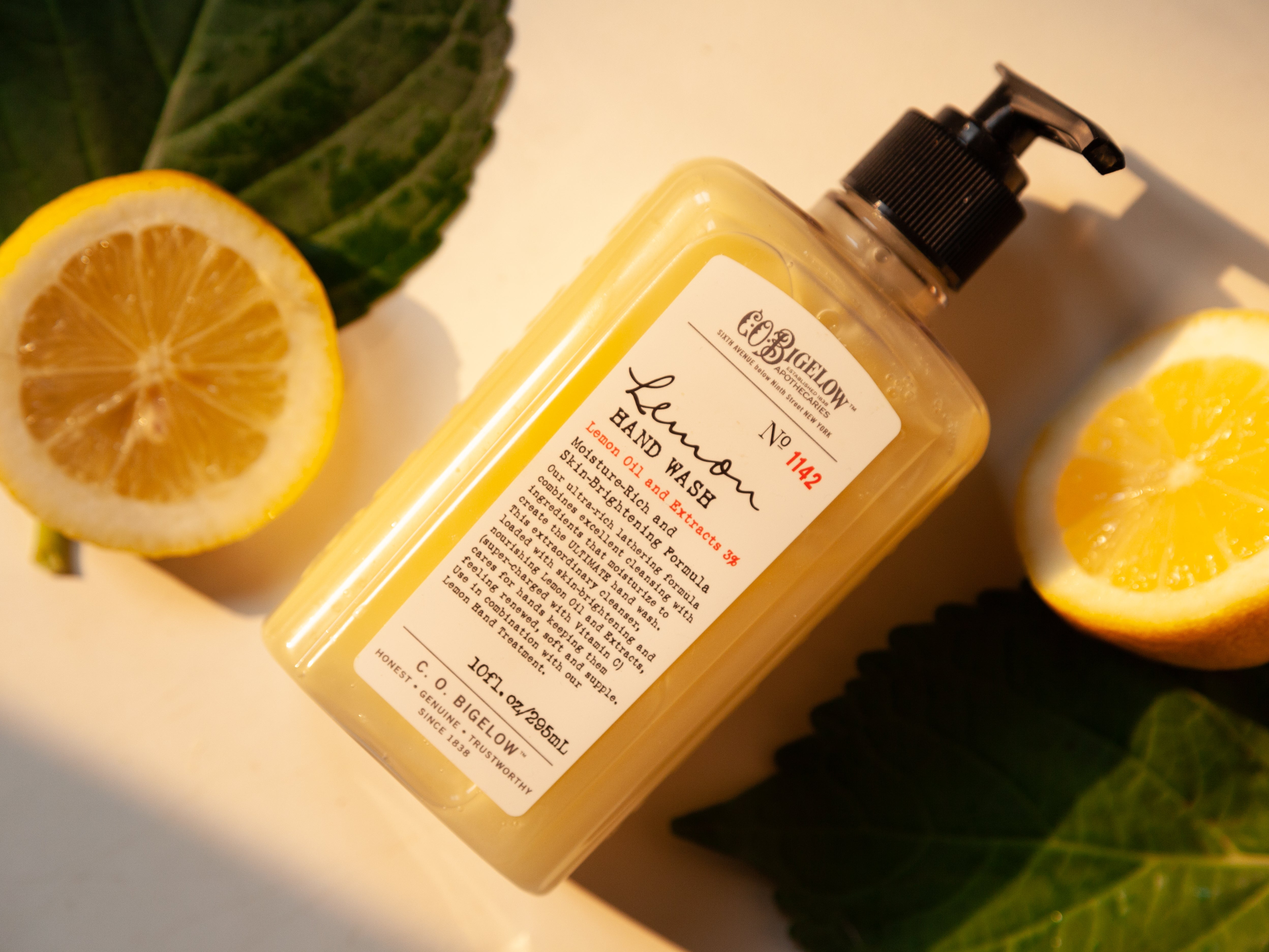 レモンハンドウォッシュ No.1142 – C.O. Bigelow