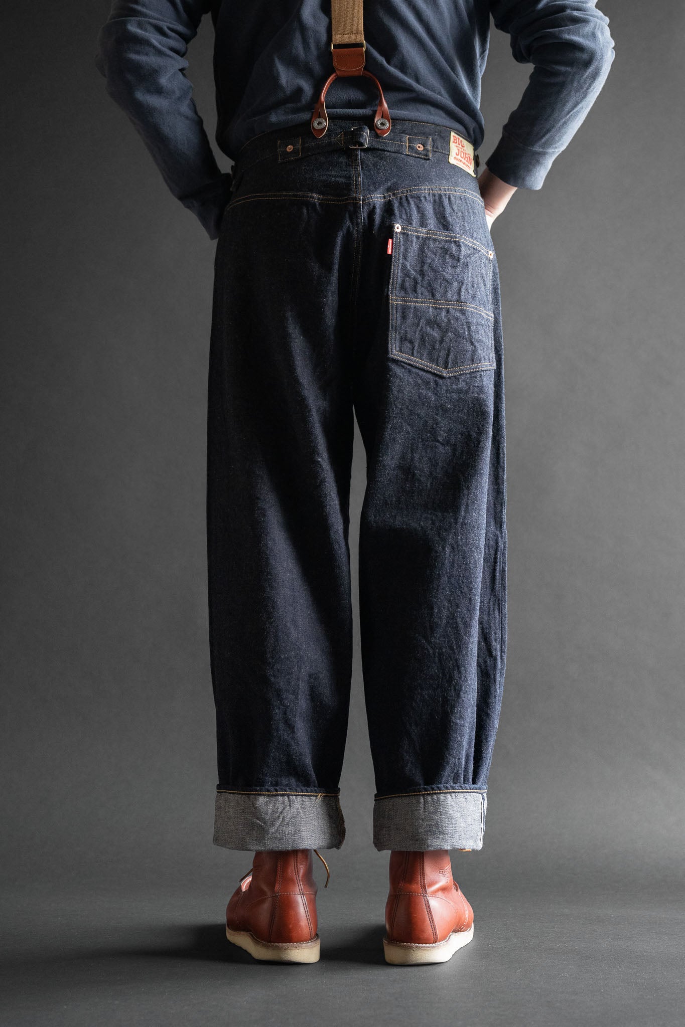 M101(001) WAIST OVERALL SEA ISLAND – BIG JOHN【公式】オンライン