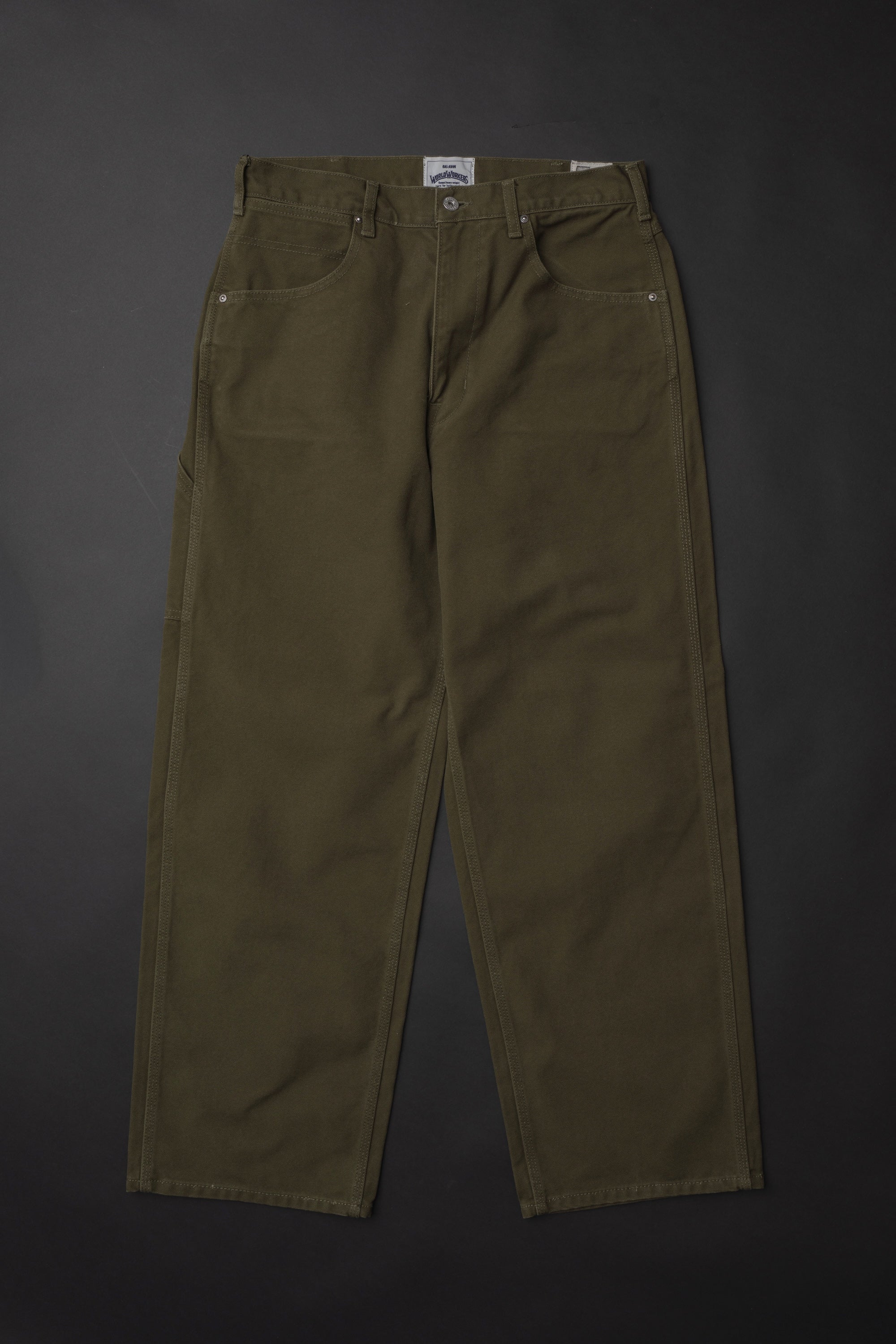 WR545F (19) World Workers 50th Anniversary Duck Painter Pants
