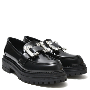 Sergio Rossi(セルジオ ロッシ)SR PRINCE パテントレザー クリスタル