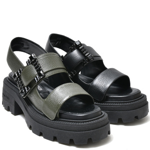 Sergio Rossi(セルジオ ロッシ)SR PRINCE クリスタル ボリュームソール