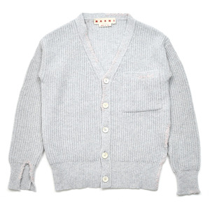 WINTER SALE】MARNI（マルニ）CDMD0295Q2 ステッチVネックカーディガン