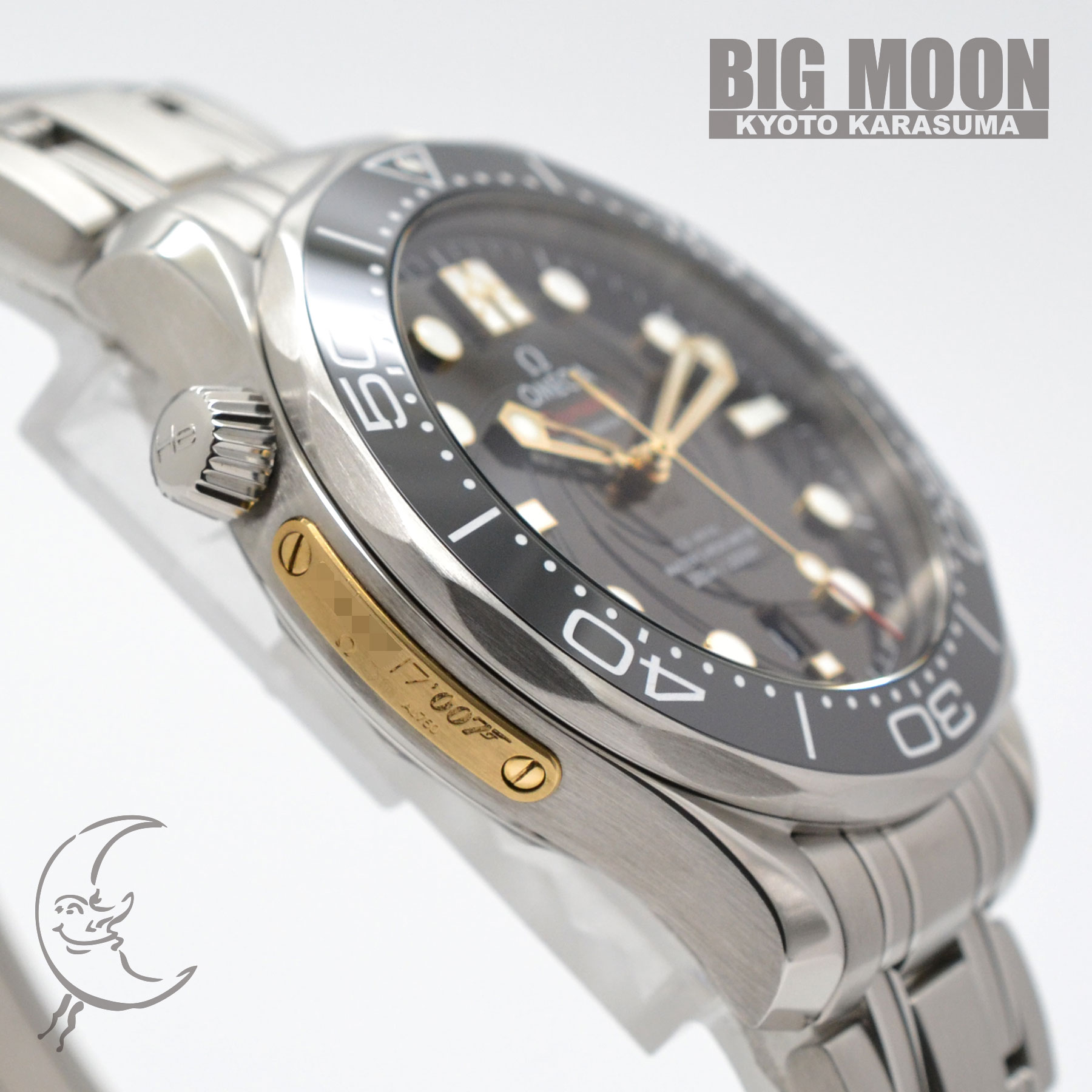 OMEGA オメガ シーマスター ダイバー300 「女王陛下の007」上映50周年