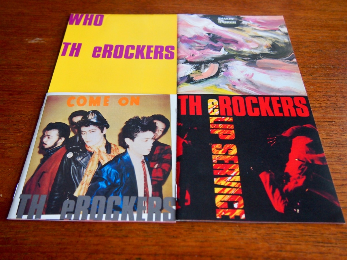 TH eROCKERS 38年ぶりのNew AL『Rock'n Roll』をリリース｜MUSIC