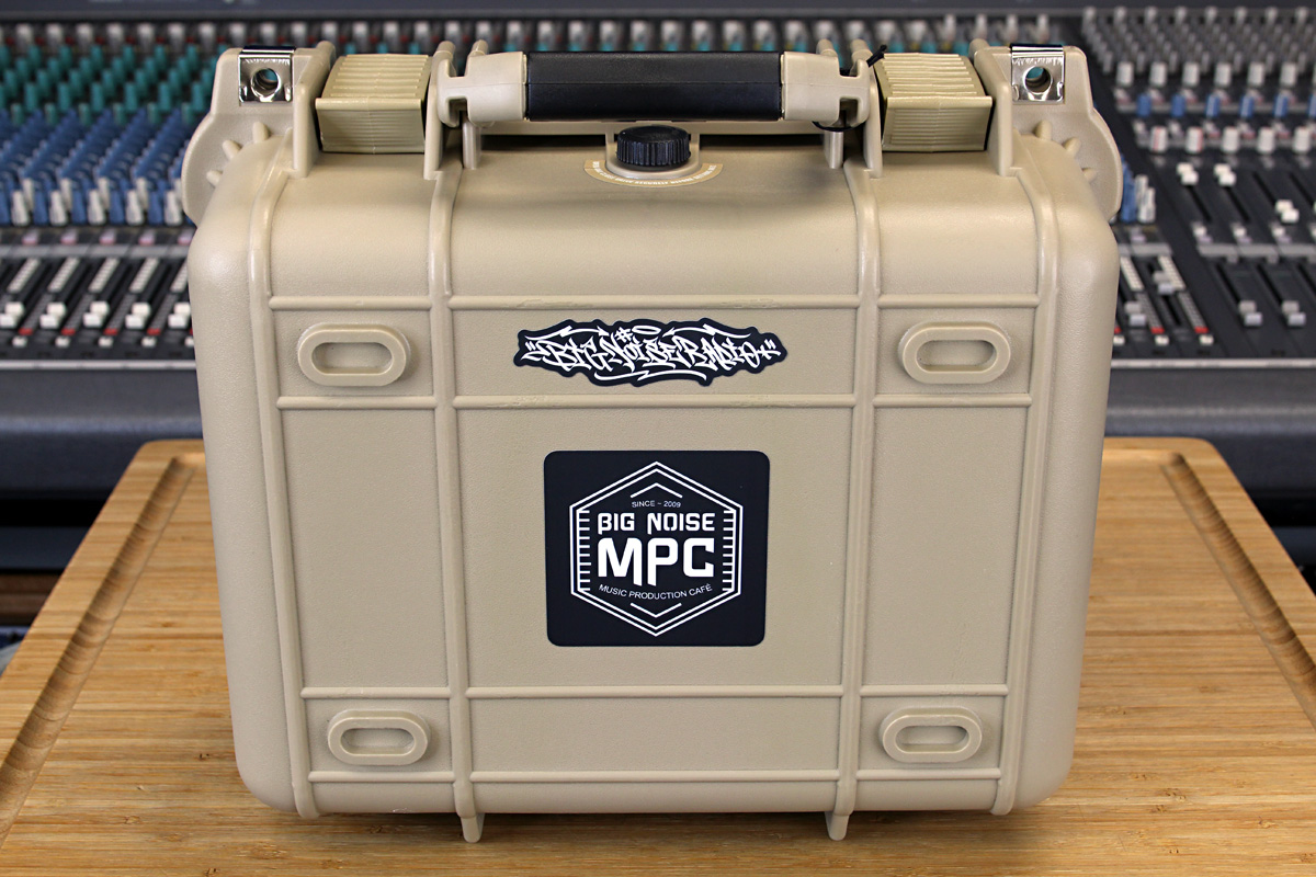 Roland SP-404 Hard Case Portable Sampler Storage (A, SX, MKII)